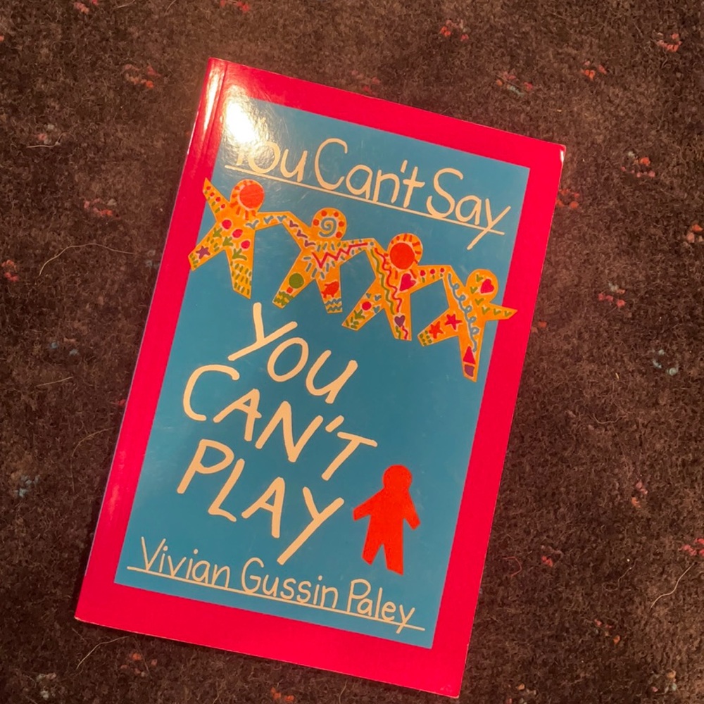 ✨6 for $25✨“You Can’t Say You Can’t Play” book